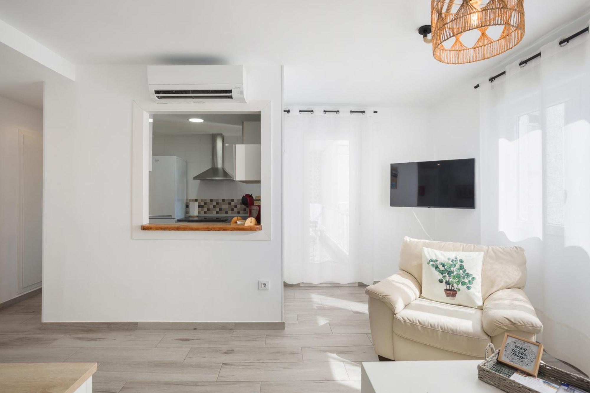 Apartamento Javea Puerto Bagian luar foto