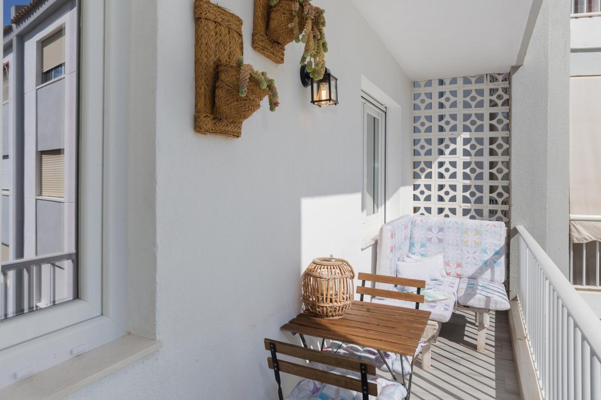 Apartamento Javea Puerto Bagian luar foto