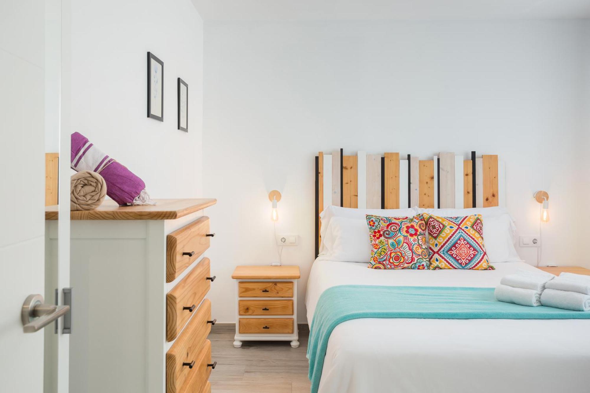 Apartamento Javea Puerto Bagian luar foto