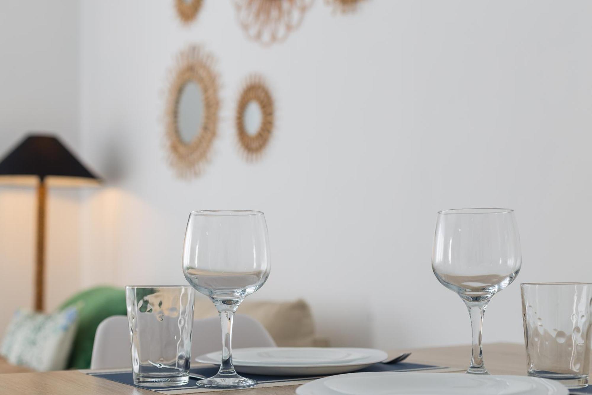 Apartamento Javea Puerto Bagian luar foto