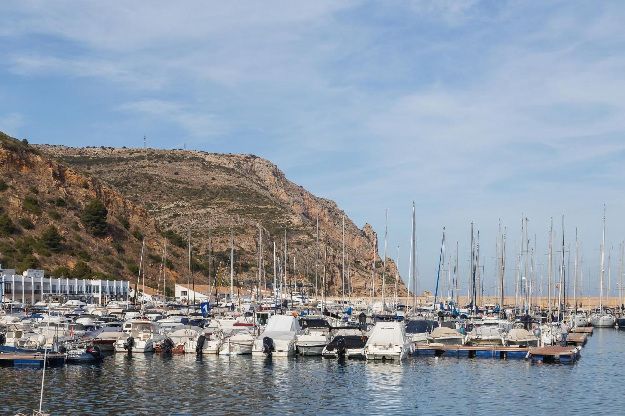 Apartamento Javea Puerto Bagian luar foto