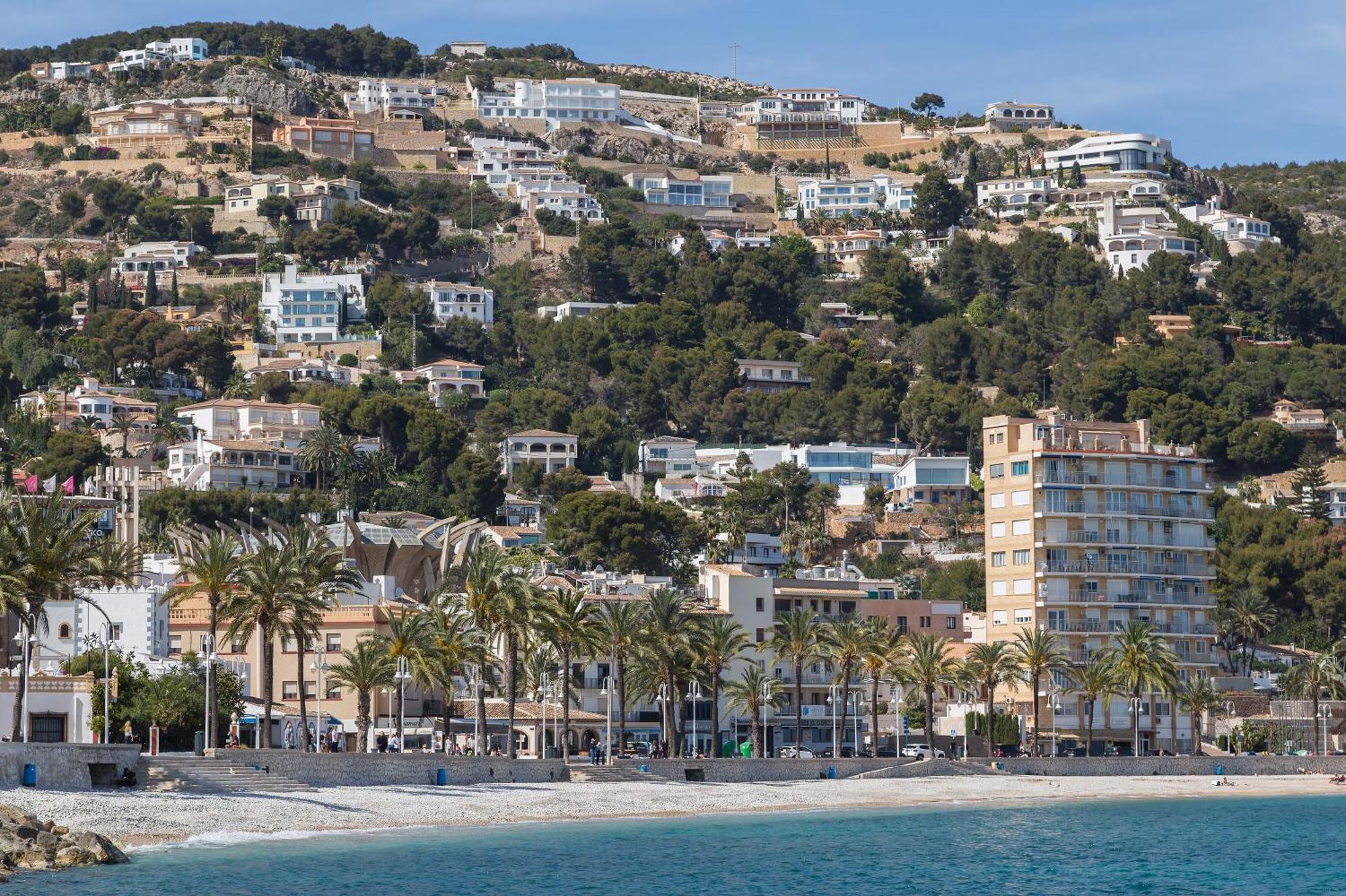 Apartamento Javea Puerto Bagian luar foto